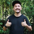 Ananda Omesh di Jumpa Pers Acara 'Shave for Hope'