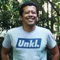 Eddy Brokoli di Jumpa Pers Acara 'Shave for Hope'