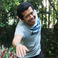 Eddy Brokoli di Jumpa Pers Acara 'Shave for Hope'
