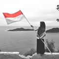 Perayaan HUT RI Ke-70 di Puncak Geurute, Aceh
