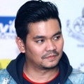 Indra Bekti di Jumpa Pers Acara 'Shave for Hope'