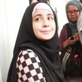 Risty Tagor Saat Menggelar Jumpa Pers