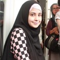 Risty Tagor Saat Menggelar Jumpa Pers