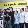 Jumpa Pers Acara 'Shave for Hope'