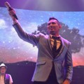 Rio Febrian di Konser 'Love 15 Rio'