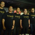 Kerispatih Saat Jumpa Pers di Menteng, Jakarta Pusat