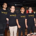Kerispatih Saat Jumpa Pers di Menteng, Jakarta Pusat