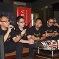Kerispatih Saat Jumpa Pers di Menteng, Jakarta Pusat