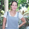 Mieke Amalia di Jumpa Pers Acara 'Shave for Hope'