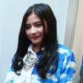 Prilly Latuconsina di Jumpa Pers HUT SCTV ke-25