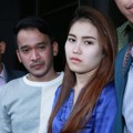 Ruben Onsu dan Ayu Ting Ting Saat Datangi Polda Metro Jaya