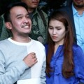 Ruben Onsu dan Ayu Ting Ting Saat Datangi Polda Metro Jaya