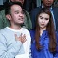 Ruben Onsu dan Ayu Ting Ting Saat Datangi Polda Metro Jaya