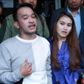 Ruben Onsu dan Ayu Ting Ting Saat Datangi Polda Metro Jaya