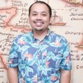 Sogi Indra Dhuaja di Jumpa Pers Acara 'Shave for Hope'