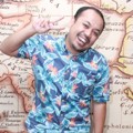 Sogi Indra Dhuaja di Jumpa Pers Acara 'Shave for Hope'