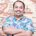 Sogi Indra Dhuaja di Jumpa Pers Acara 'Shave for Hope'