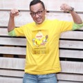 Steny Agustaf di Jumpa Pers Acara 'Shave for Hope'
