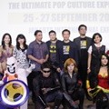 Press Conference Jakarta Comic Con 2015