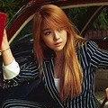 Minah Girl's Day di Majalah Marie Claire Edisi Agustus 2015