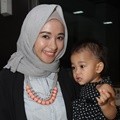 Poppy Bunga Hadiri Syukuran Ulang Tahun Anak Ustadz Zacky Mirza