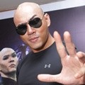 Deddy Corbuzier di Press Conference Duel Mahadaya