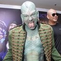 Lizardman di Press Conference Duel Mahadaya