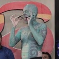 Lizardman di Press Conference Duel Mahadaya