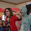 Lizardman di Press Conference Duel Mahadaya