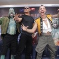 Lizardman, Deddy Corbuzier dan Space Cowboy di Press Conference Duel Mahadaya