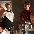 Elizabeth Debicki dan Luca Calvani di Film 'The Man from U.N.C.L.E.'