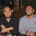 Ahmad Dhani dan Ramdan Alamsyah Adakan Jumpa Pers