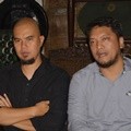 Ahmad Dhani dan Ramdan Alamsyah Adakan Jumpa Pers
