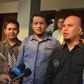 Ahmad Dhani Hadiri Sidang Pra-Peradilan