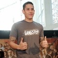 Ganindra Bimo Hadiri Gala Premier Film 'Gangster'