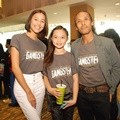 Nina Kozok, Avrilla Sigarlaki dan Yayan Ruhian di Gala Premier Film 'Gangster'