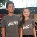 Raihan Khan dan Avrilla Sigarlaki di Gala Premier Film 'Gangster'