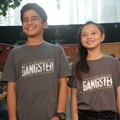Raihan Khan dan Avrilla Sigarlaki di Gala Premier Film 'Gangster'