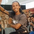 Yayan Ruhian di Gala Premier Film 'Gangster'