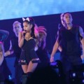 Ariana Grande di Konser 'The Honeymoon Tour' Jakarta