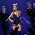 Ariana Grande di Konser 'The Honeymoon Tour' Jakarta