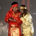 Penampilan Denny Cagur dan Mat Drajat di Laga Bakti Senopati Mahardika RCTI 26