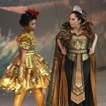 Mumuk Gomez dan Meriam Bellina di Laga Bakti Senopati Mahardika RCTI 26