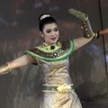 Aksi Aura Nabilla Izzathi di Laga Bakti Senopati Mahardika RCTI 26