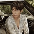 Park Bo Gum di Majalah Singles Edisi Agustus 2015