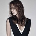 Uhm Jung Hwa di Majalah Harper's Bazaar Edisi Agustus 2015