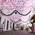 Kemeriahan Festival Bunga di Portugal