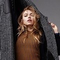 Imogen Poots di Majalah Issue 2015