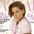 Kristen Stewart di Cover Harper's Bazaar UK Edisi Juni 2015