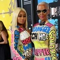 Blac Chyna dan Amber Rose MTV Video Music Awards 2015